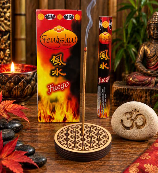 Incienso Feng Shui Fuego SAC